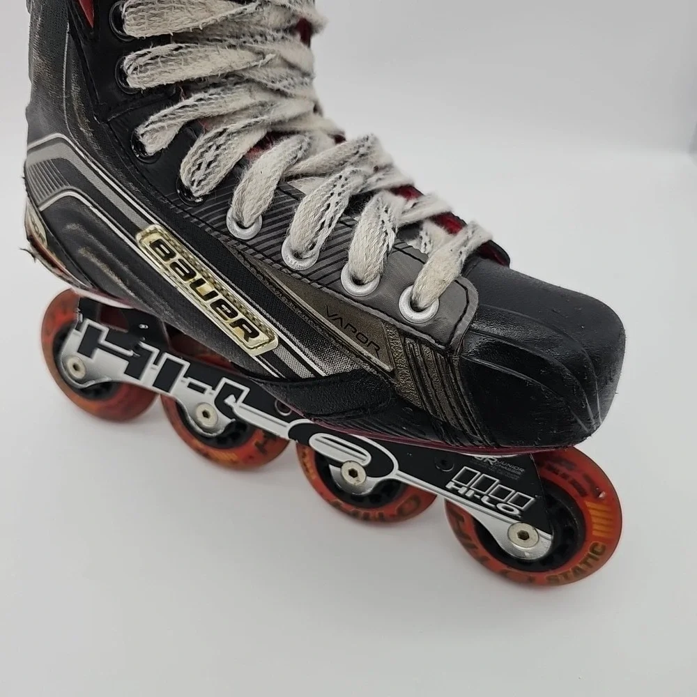Bauer Vapor X600R Inline Hockey JR Junior Skates Size 4.5R, US 5.5 , UK 5, EU 38